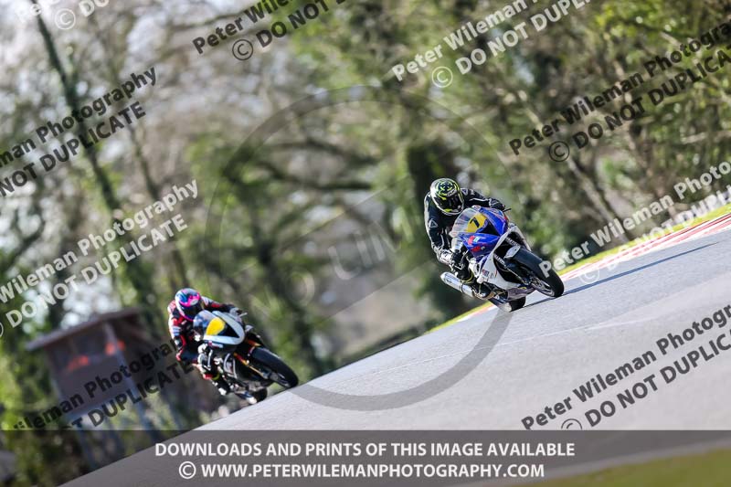 Oulton Park 20th March 2020;PJ Motorsport Photography 2020